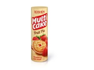 BISCUITS MULTICAKE STRAWBERRY AND CREAM 195g