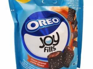 BISCUITS OREO JOYFILLS CHOCO CARAMEL 90g