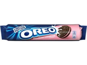 BISCUITS OREO STRAWBERRY CHEESECAKE 154g