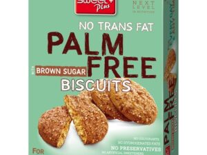 BISCUITS PALM FREE BROWN SUGAR 130g