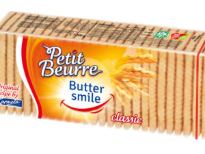 BISCUITS PETIT BEURRE BUTTER SMILE CLASSIC 200g