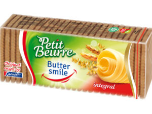 BISCUITS PETIT BEURRE BUTTER SMILE INTEGRAL 200g