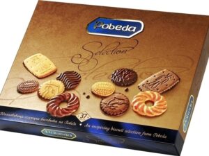 BISCUITS POBEDA SELECTION 330g