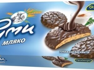 BISCUITS RUMI MILK 155g GLAZED