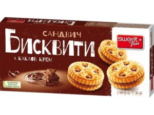 BISCUITS SANDWICH CREME COCOA 165g