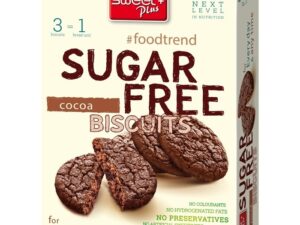 BISCUITS SUGAR FREE COCOA 100g