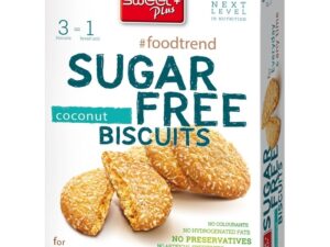 BISCUITS SUGAR FREE COCONUT 100g