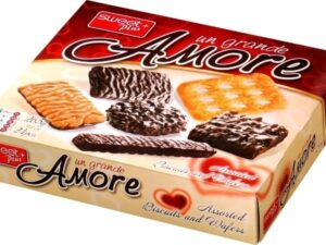 BISCUITS & WAFERS ASSORTED “UN GRANDE AMORE” 265g
