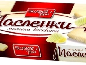 BISCUITS WITH BUTTER 140g