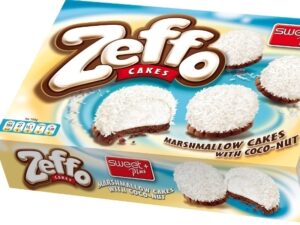 BISCUITS ZEFFO WITH MARSHMALLOW AND COCO-NUT 115g