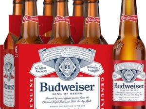 Budweiser Beer Bottles and Cans