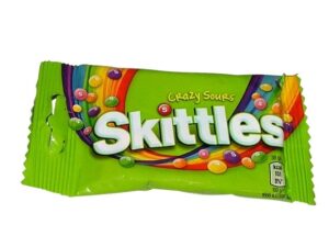 CANDIES SKITTLES CRAZY SOURS 38g