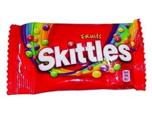 CANDIES SKITTLES FRUITS 38g
