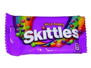 CANDIES SKITTLES WILD BERRY 38g