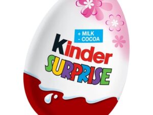 CHOCOLATE EGG KINDER SURPRISE FOR GIRL 20g