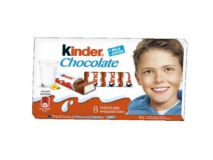 CHOCOLATE KINDER 100g