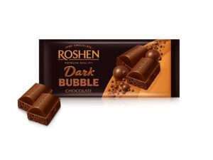 CHOCOLATE ROSHEN BUBBLE DARK 80g