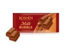 CHOCOLATE ROSHEN BUBBLE MILK 80g