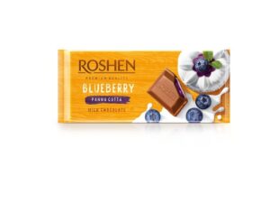 CHOCOLATE ROSHEN MILK WITH BLUEBERRY PANACOTA 90g