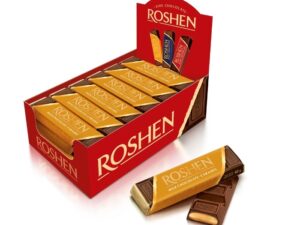CHOCOLATE ROSHEN MILK WITH CARAMEL FILLING 40g