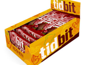 CHOCOLATE ROSHEN TIDBIT WITH CHERRY BROWNIE 70g