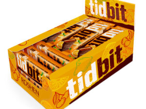 CHOCOLATE ROSHEN TIDBIT WITH ORANGE TART 70g