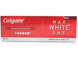 COLGATE TOOTHPASTE MAX WHITE ONE 75ml
