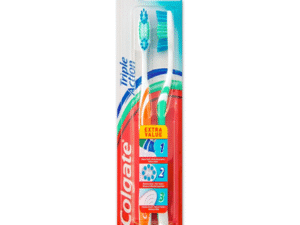 COLGATE TRIPLE ACTION 1+1 FREE