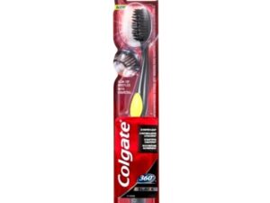 COLGATE TOOTHBRUSH 360 BLACK