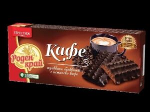 COVERED BISCUITS HOMELAND COFFEE 135g