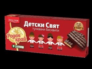 COVERED BISCUITS HOMELAND KID’S WORLD 135g