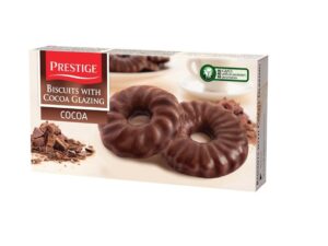 COVERED BISCUITS TRAYANA COCOA 175g