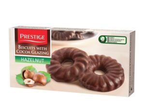 COVERED BISCUITS TRAYANA HAZELNUT 175g