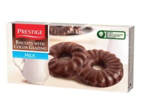 COVERED BISCUITS TRAYANA MILK 175g