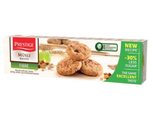 CRISPY BISCUITS WITH MUSLI 94g