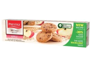 CRISPY BISCUITS WITH MUSLI APPLE AND WALNUTS 94g