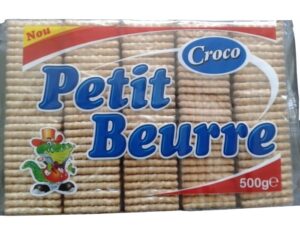 CROCO BISCUITS PETIT BEURE 500g