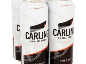Carling Europe Cans