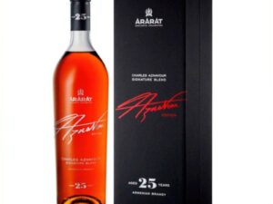 Charles Aznavour Signature Blend Brandy 25 Years Old 700ml