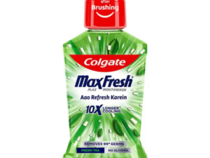 Colgate Maxfresh – Plax, Fresh Tea, Alcohol Free, 250 ml