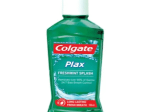 Colgate Mouthwash – Plax, Freshmint Splash, 100 ml