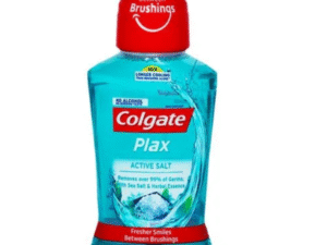 Colgate Mouthwash – Plax, Active Salt, 250 ml