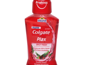 Colgate Mouthwash – Plax, Spicy Fresh, 250 ml