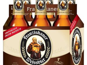 Franziskaner Weiss Beer Bottles and Cans