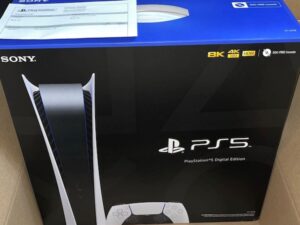 PlayStation 5 Console Digital Edition