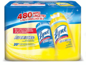 Lysol Disinfectant Wipes