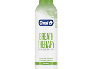Oral-B Breath Therapy Special Care Oral Rinse Mild Mint