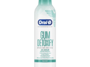 Oral-BGum Detoxify Mouthwash Special Care Oral Rinse Mild Mint