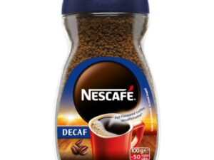 NESCAFE CLASSIC DECAFFEINATED 100g