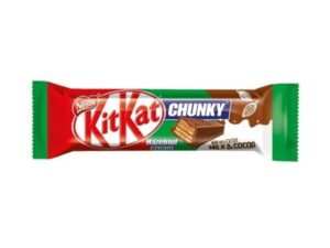 NESTLE KIT KAT CHUNKY HAZELNUT 42g